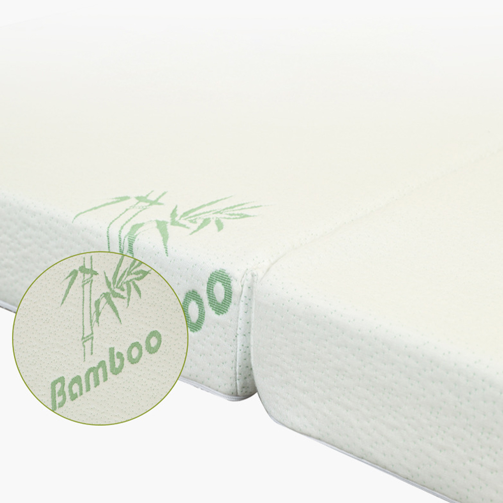 Materasso in memory foam tripla piega