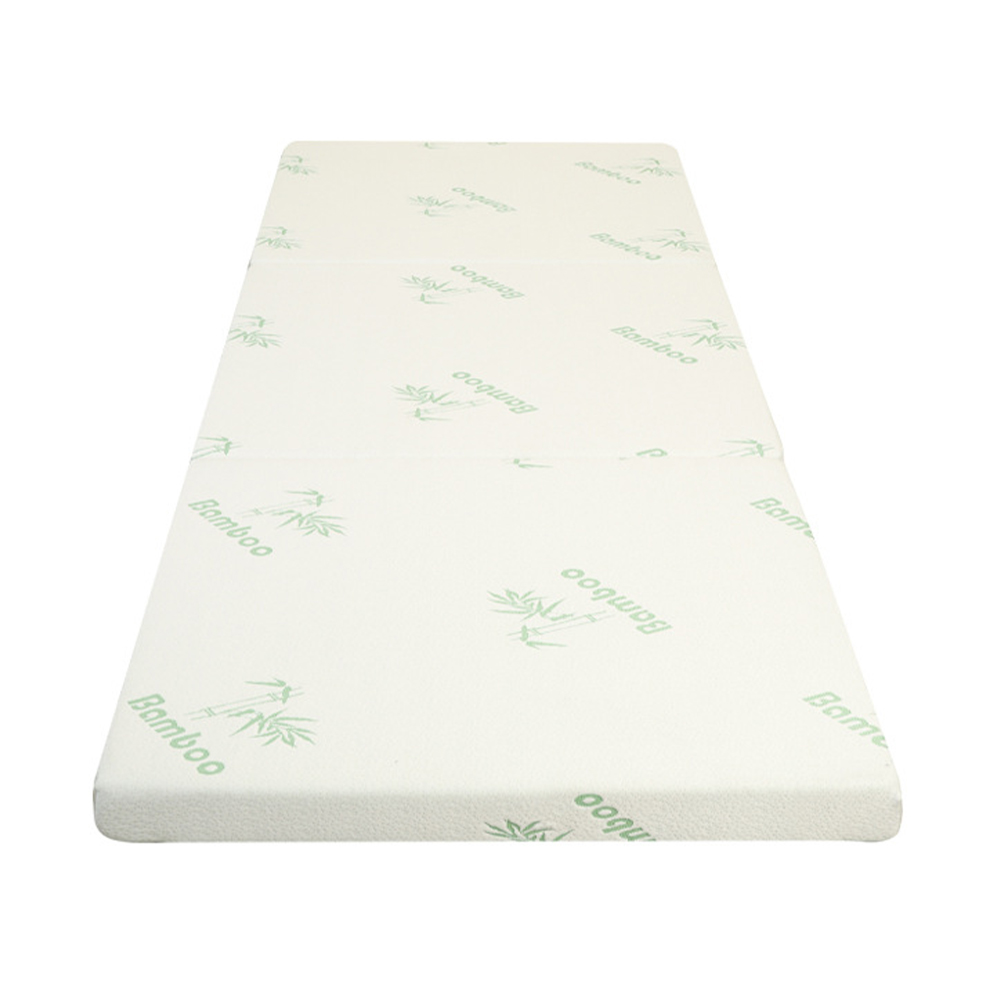 Materasso in memory foam tripla piega