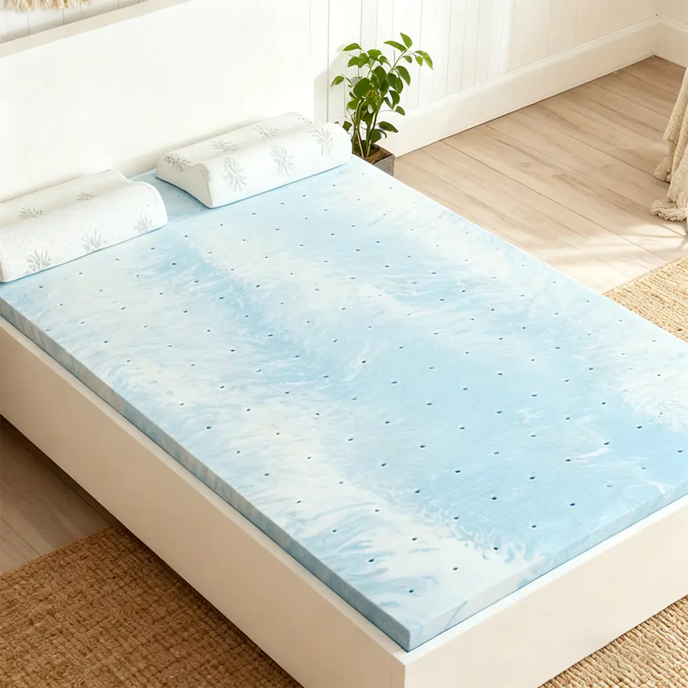 Materasso in memory foam stile pittura a inchiostro