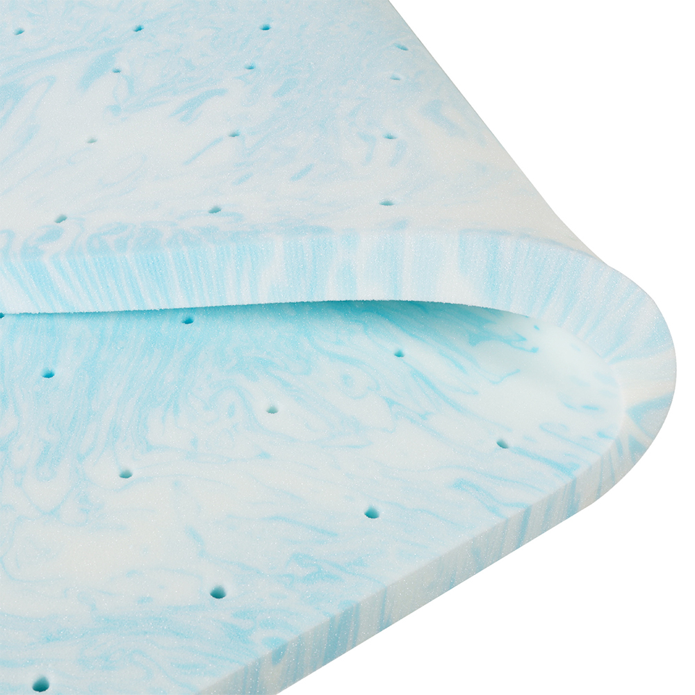 Materasso in memory foam stile pittura a inchiostro