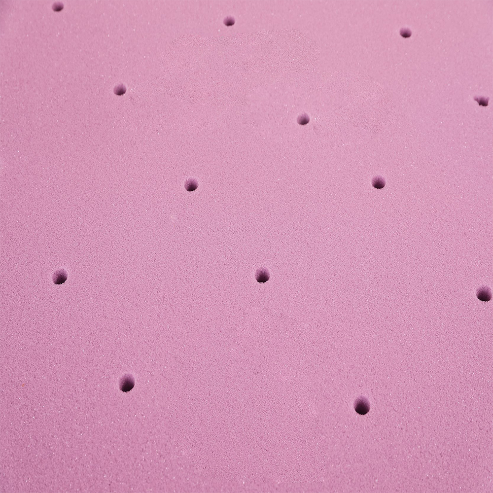 Materasso in memory foam traforato