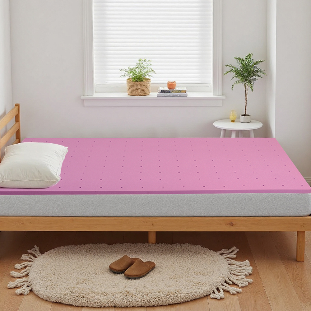 Materasso in memory foam traforato