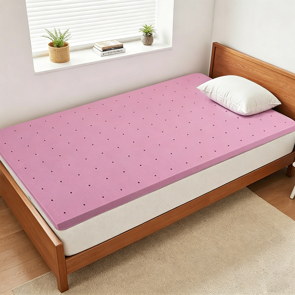 Materasso in memory foam traforato