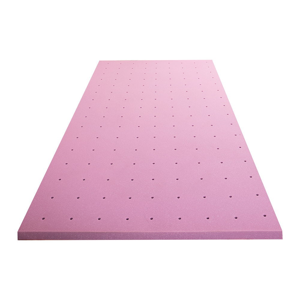Materasso in memory foam traforato