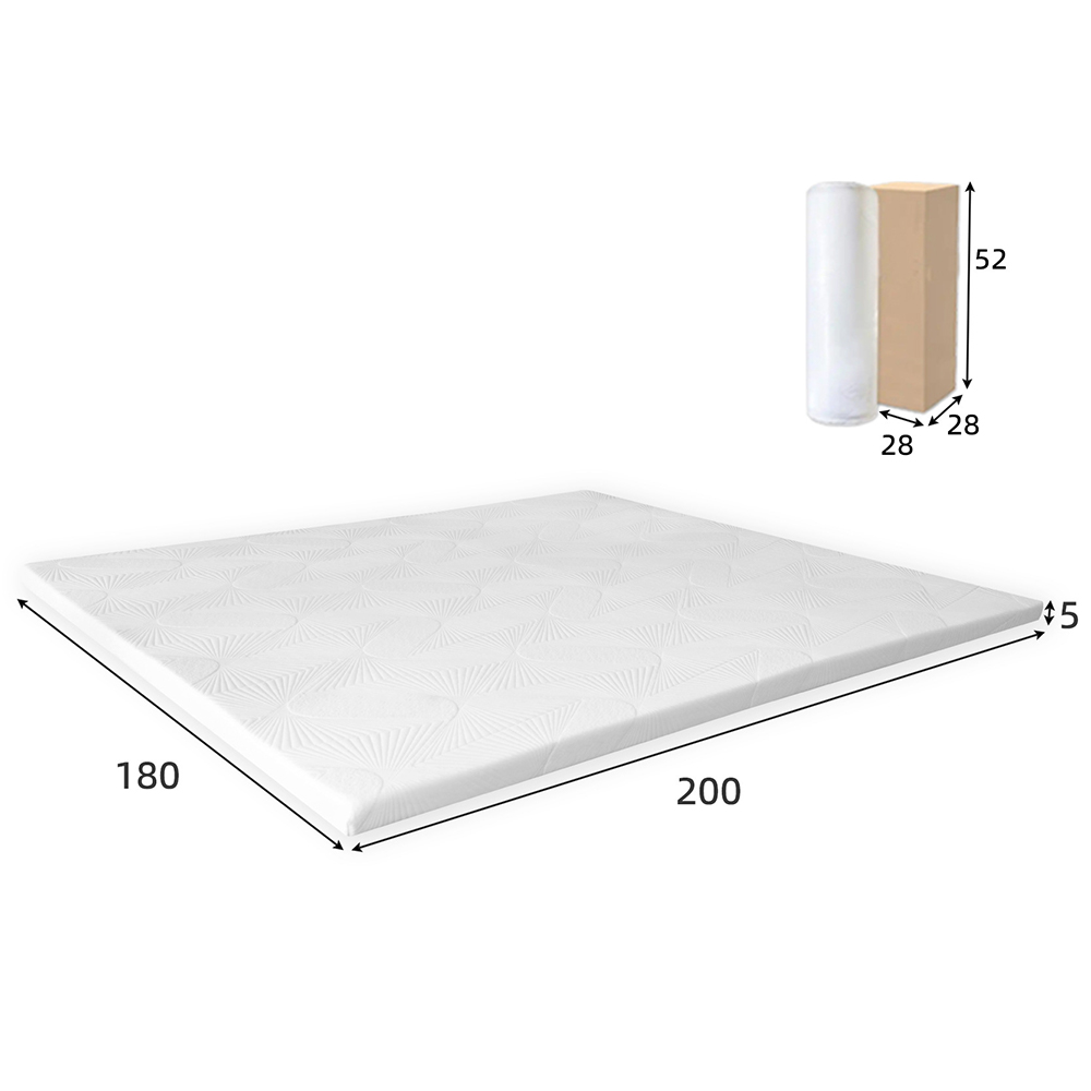 Materasso in memory foam a rimbalzo lento