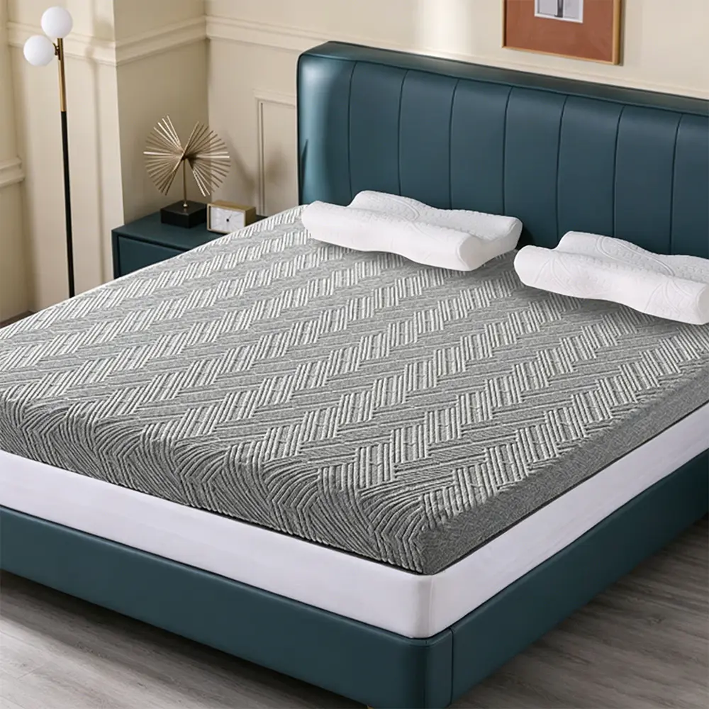 Materasso in memory foam gel