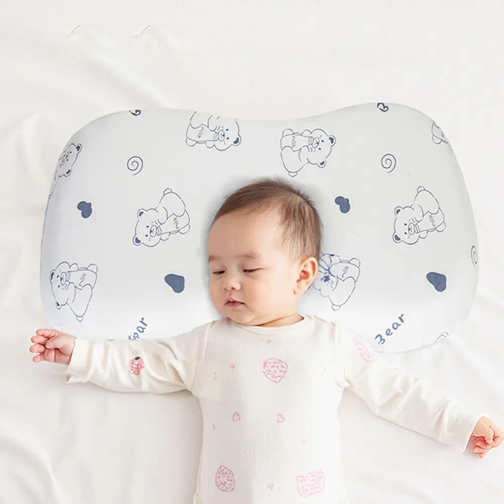 Cuscino in silicone traspirante per bambini