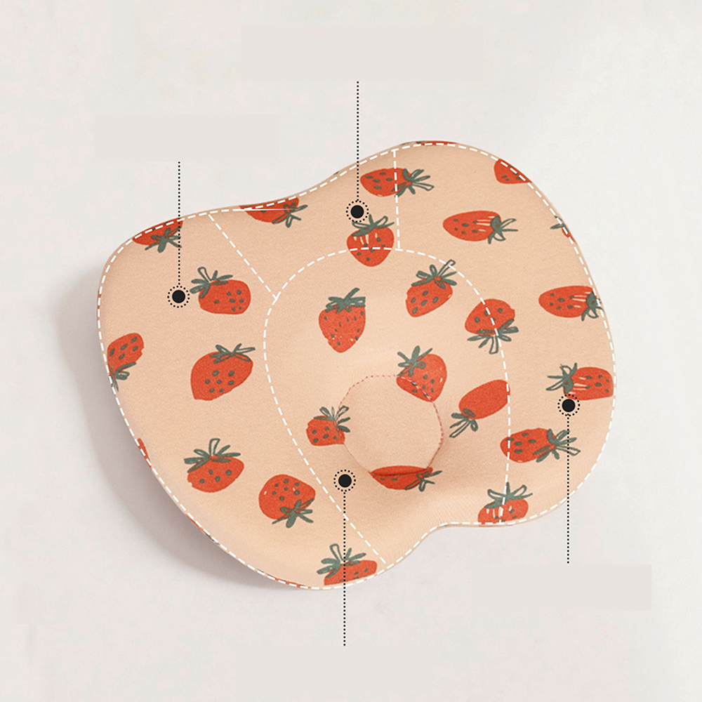 Cuscino in silicone per supporto collo per bambini
