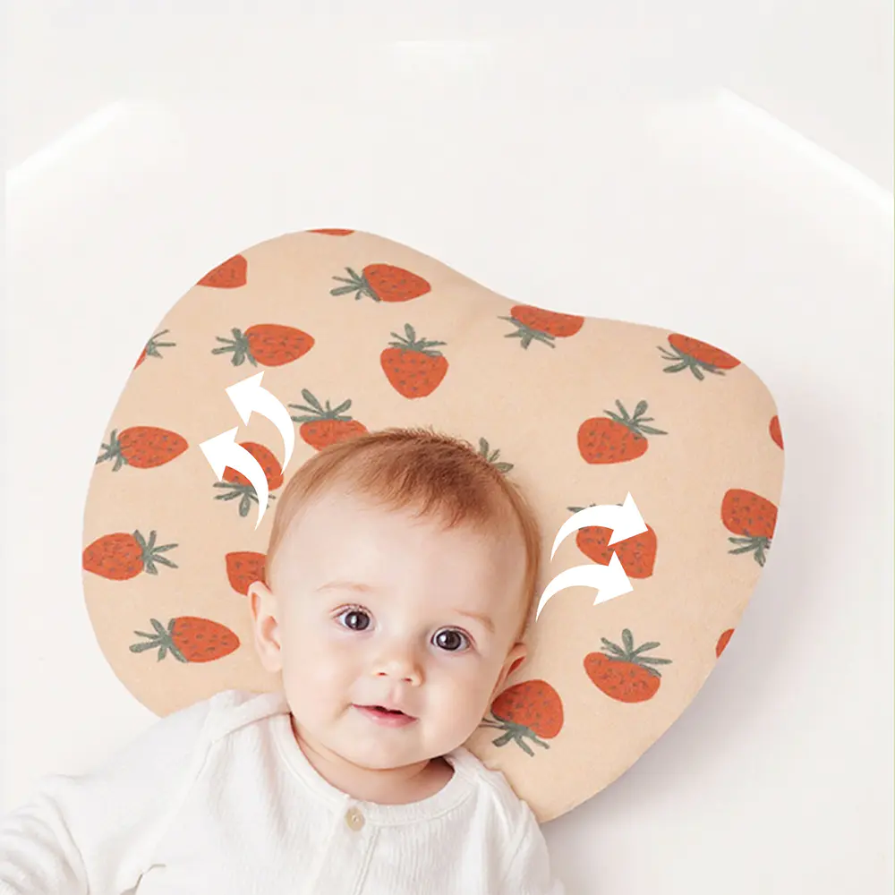 Cuscino in silicone per supporto collo per bambini