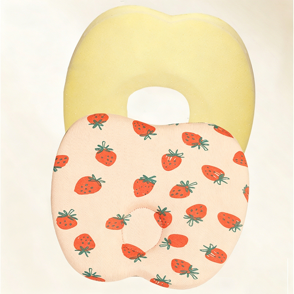 Cuscino in silicone per supporto collo per bambini