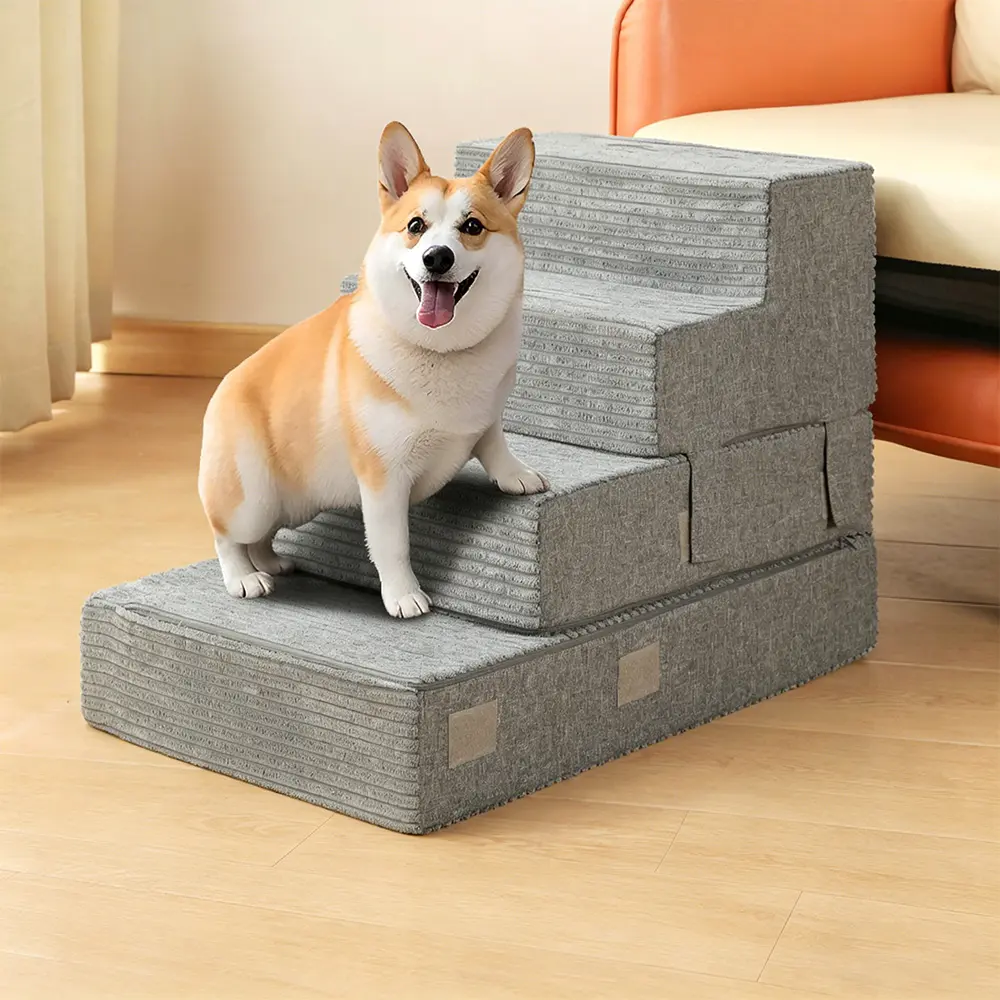 Scale per animali domestici in blocchi di costruzione