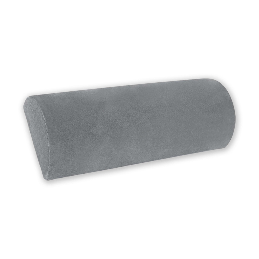 Cuscino per gambe in memory foam grigio