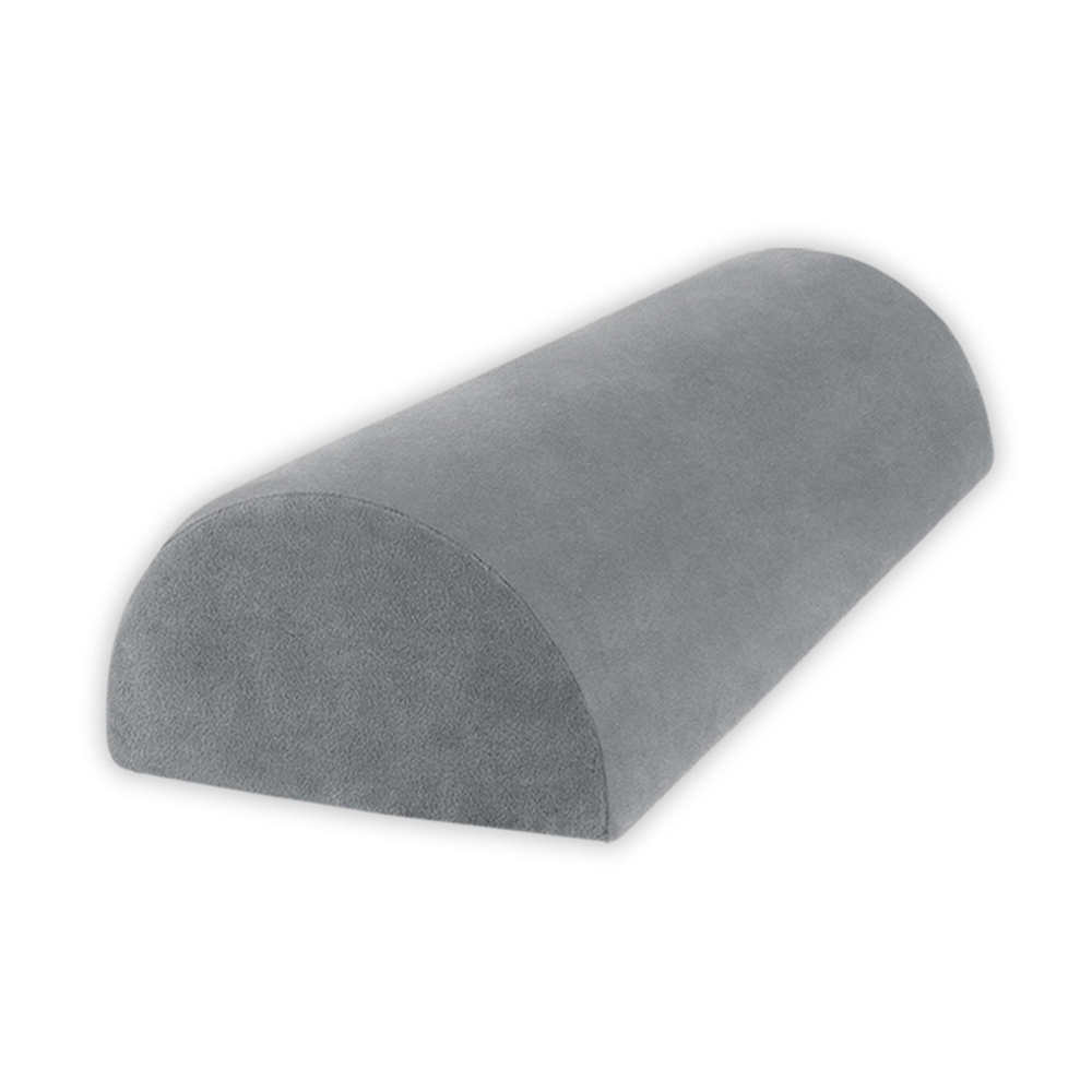 Cuscino per gambe in memory foam grigio