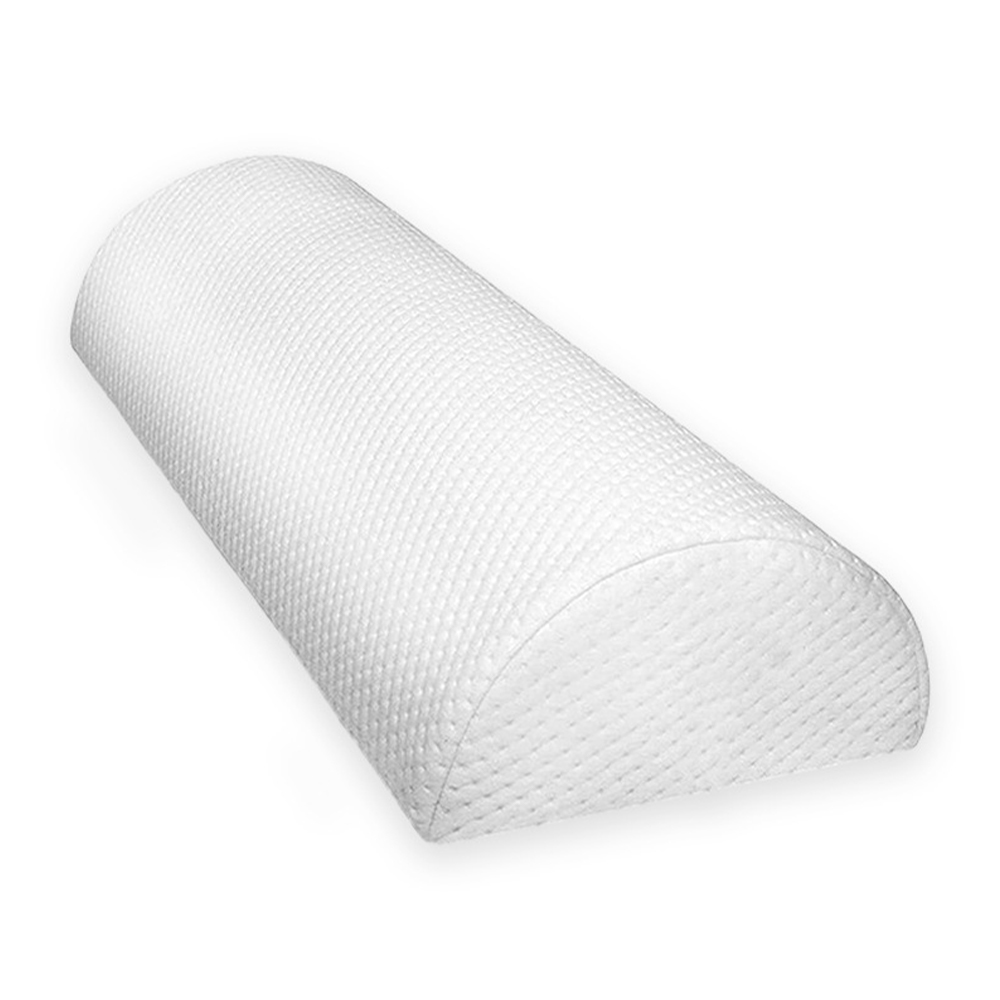 Cuscino per gambe in memory foam bianco