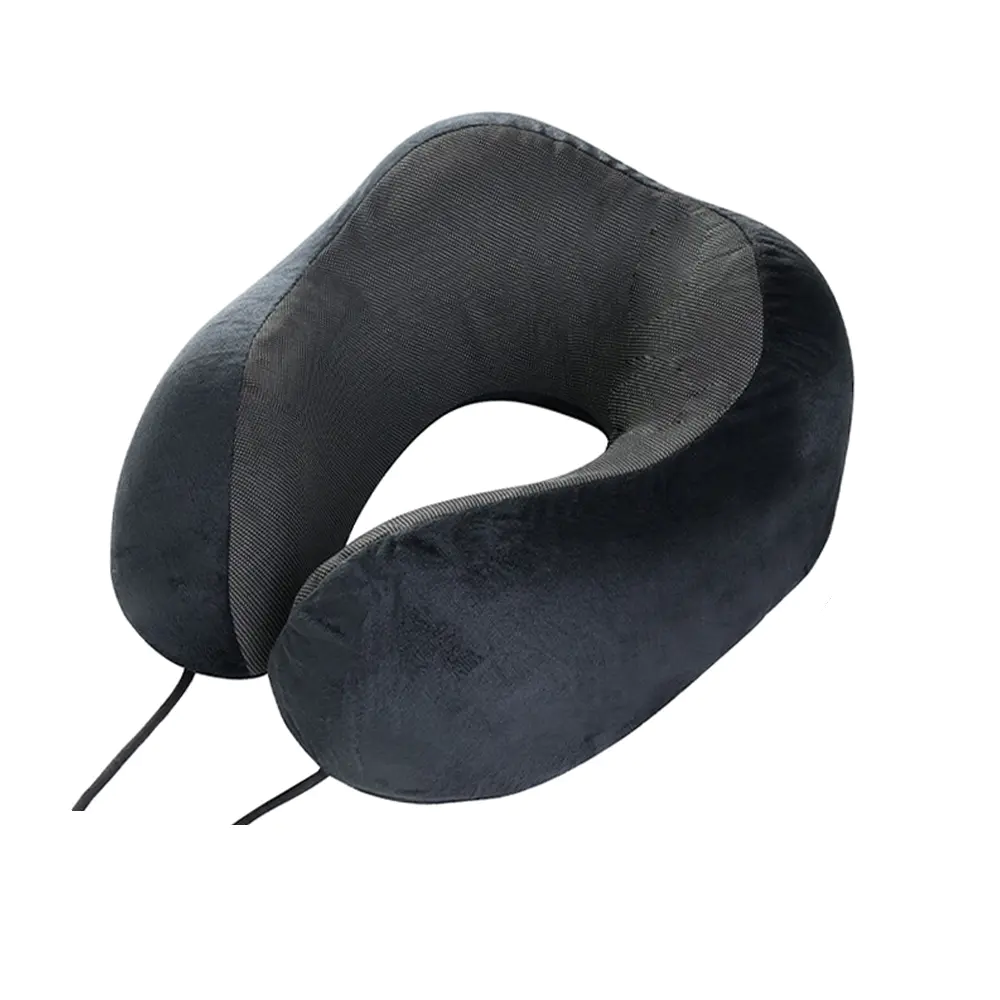 Cuscino cervicale portatile in memory foam a forma di U