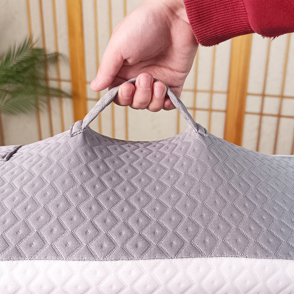 Set di cuscini in memory foam in tre pezzi