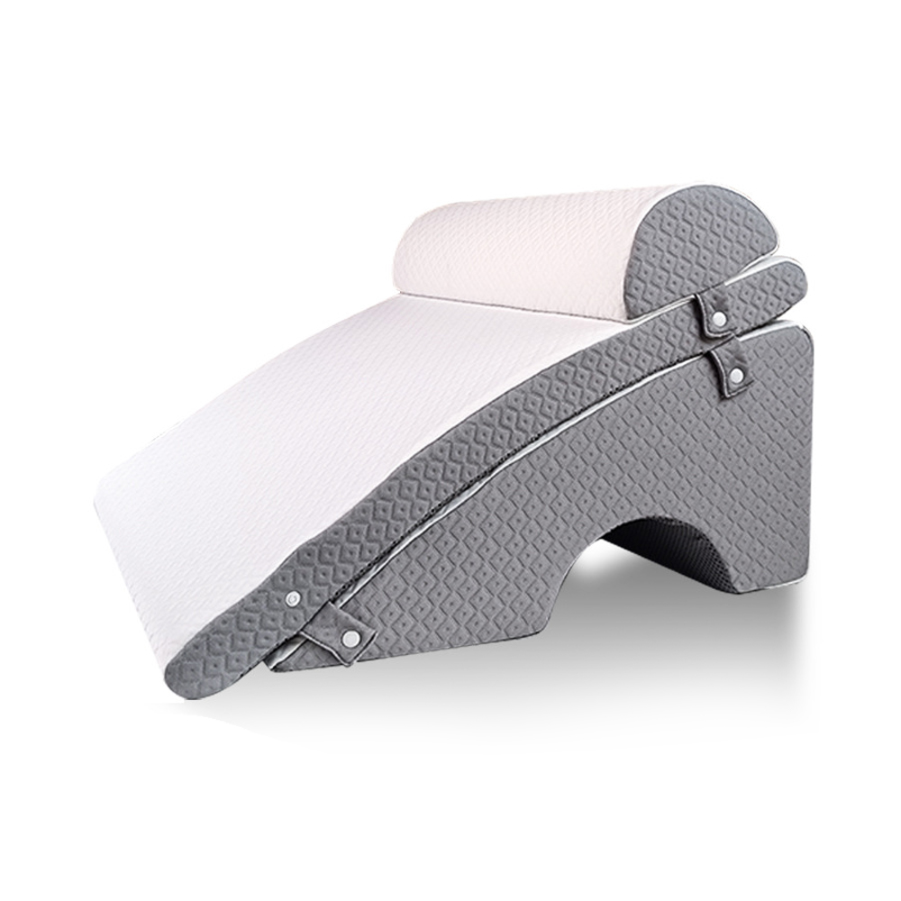 Set di cuscini in memory foam in tre pezzi