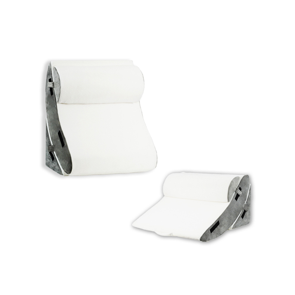 Cuscino poggiatesta multifunzionale in memory foam