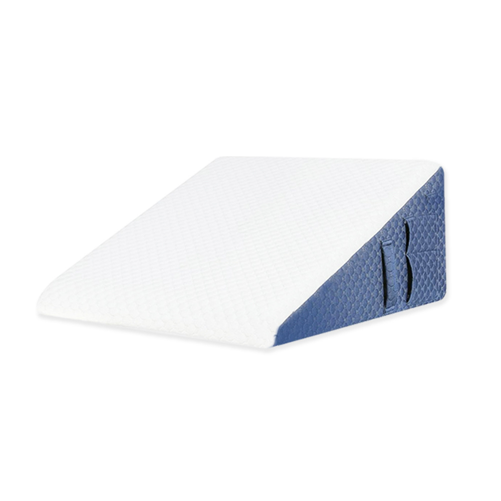 Schienale triangolare multifunzionale in memory foam