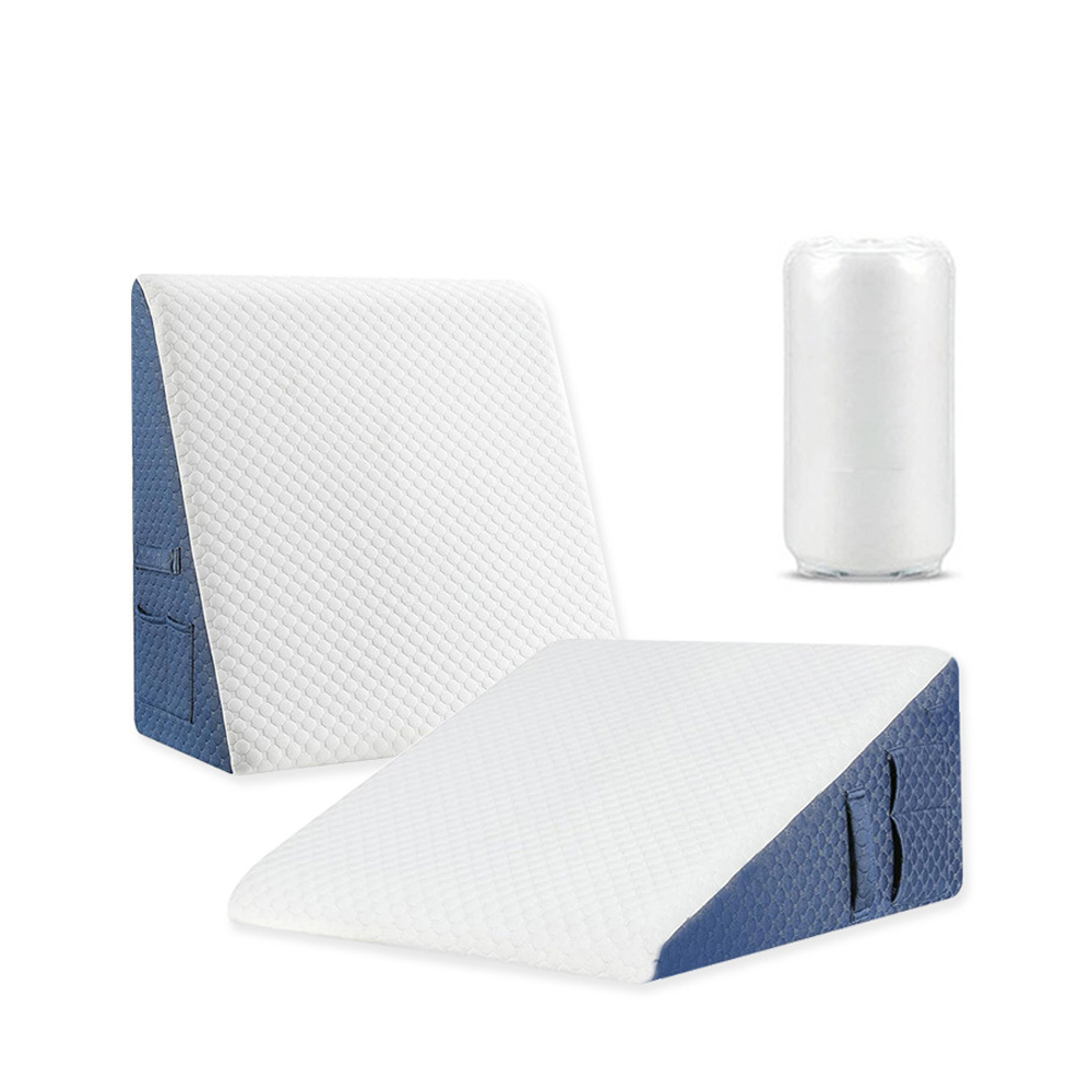 Schienale triangolare multifunzionale in memory foam