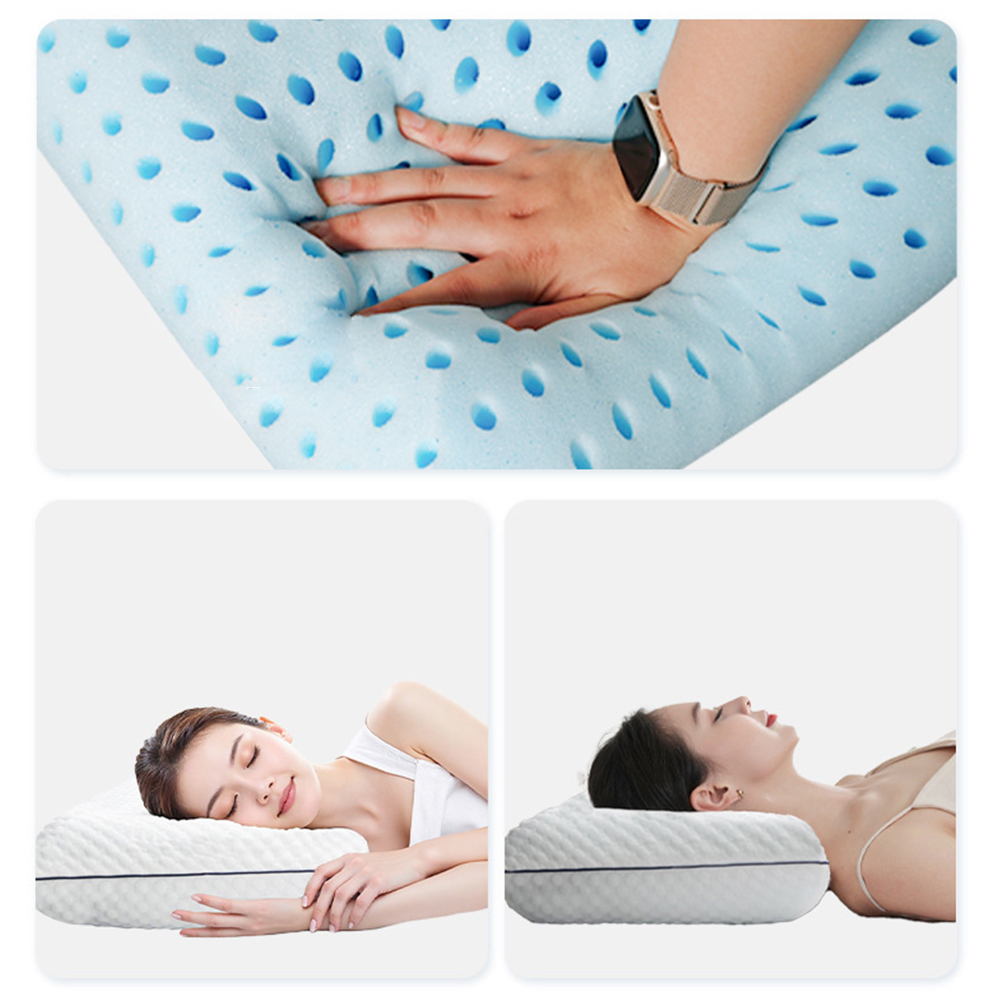 Cuscino in memory foam traspirante