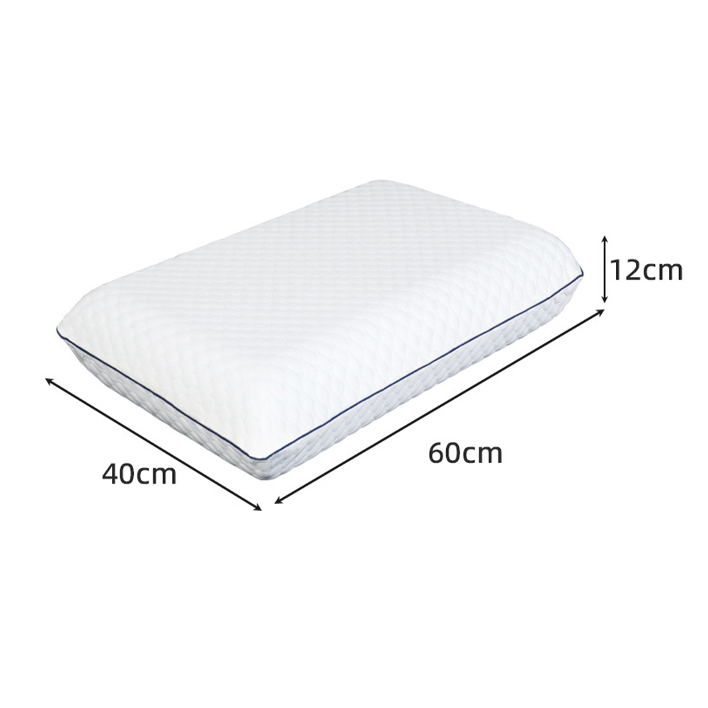 Cuscino in memory foam traspirante