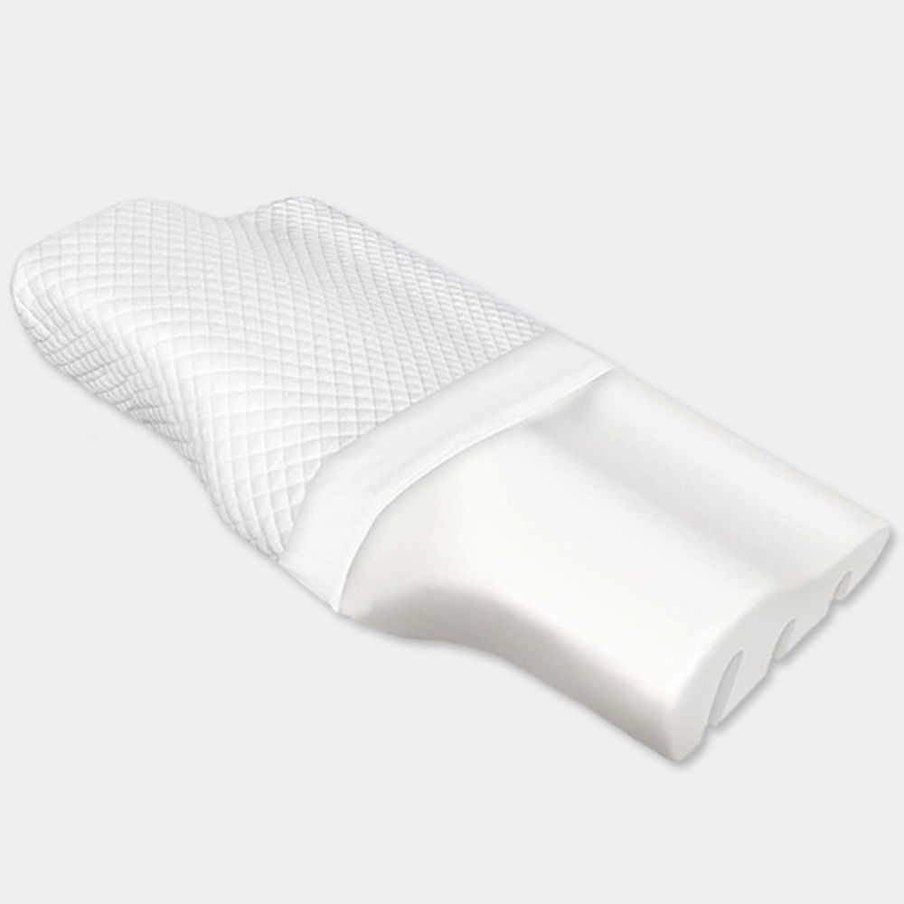 Cuscino in memory foam a forma di farfalla