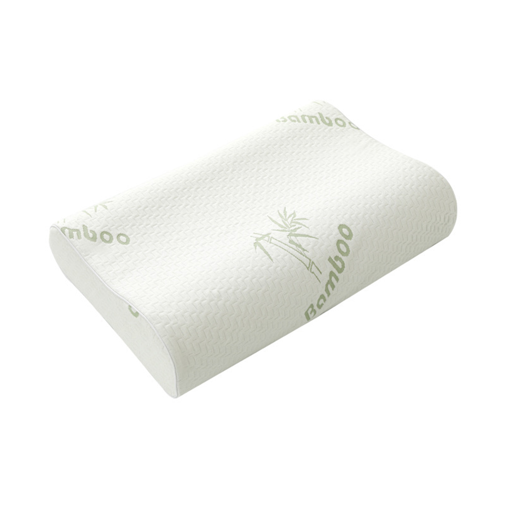 Cuscino in memory foam con motivo ondulato