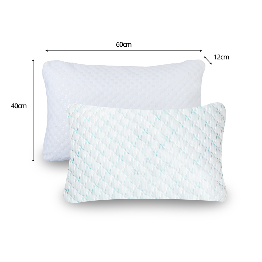Spugna per cuscino in memory foam gel