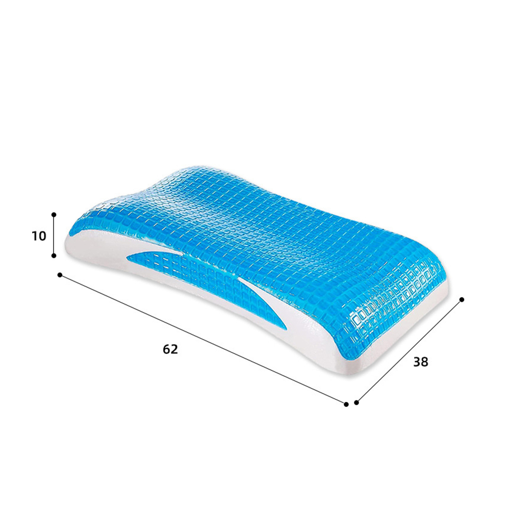 Cuscino pancia posteriore in memory foam gel