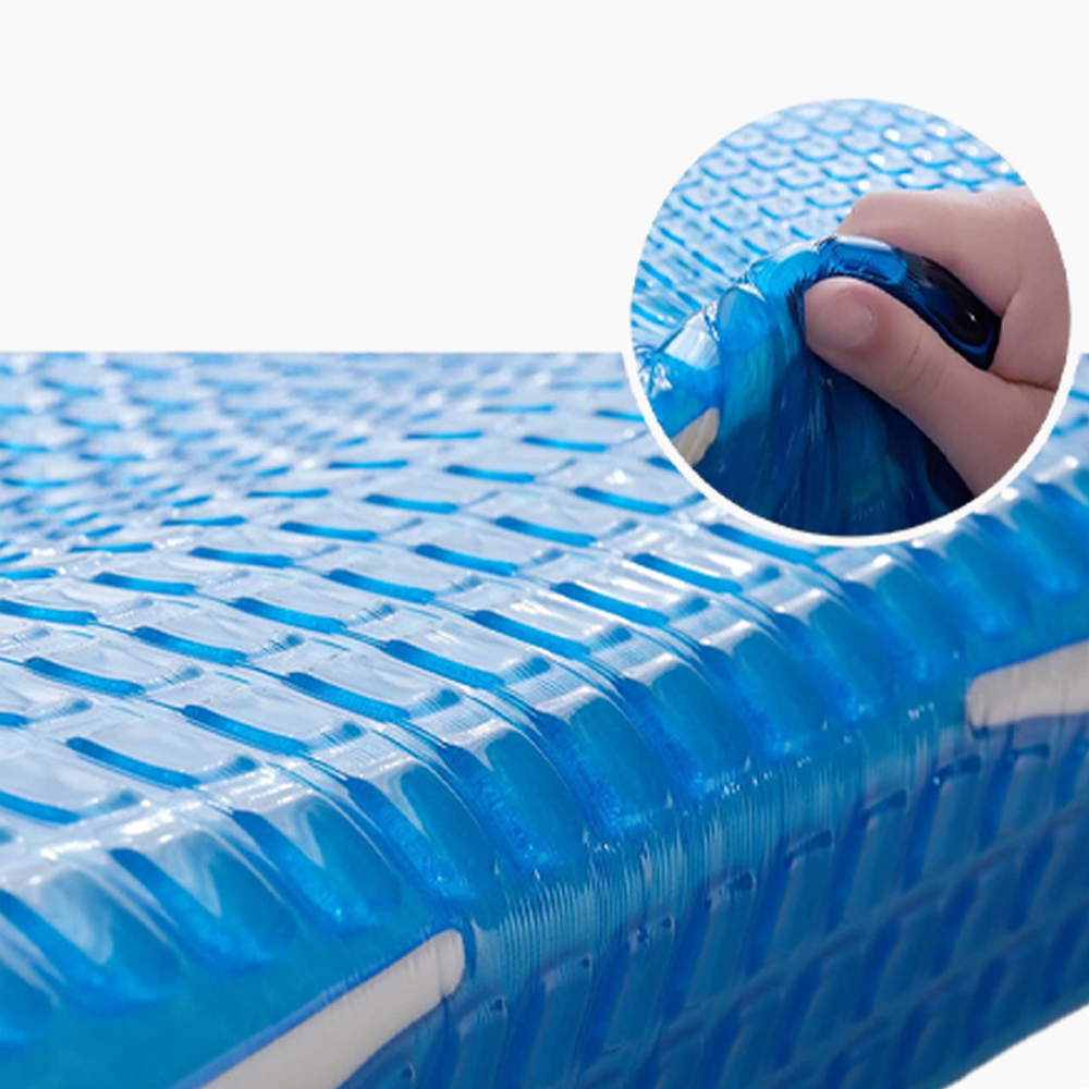 Cuscino pancia posteriore in memory foam gel