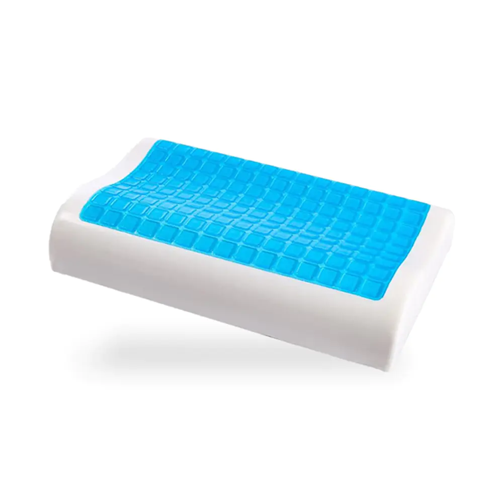 Cuscino in memory foam gel