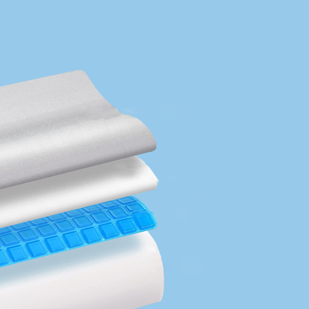Cuscino in memory foam gel