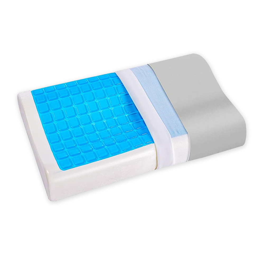 Cuscino in memory foam gel