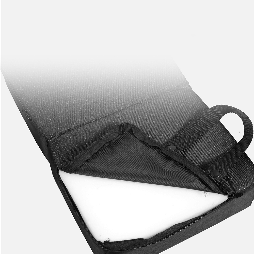 Cuscino del sedile pieghevole in memory foam