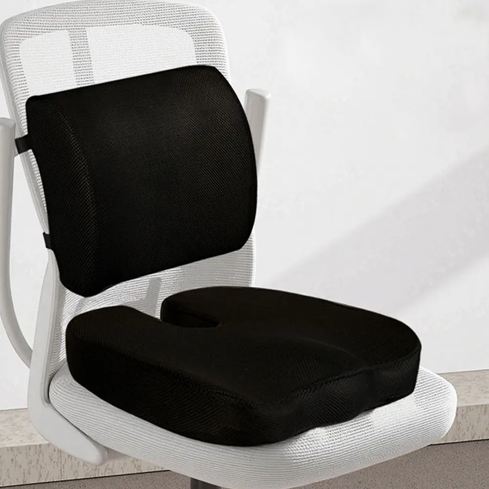 Cuscino schienale in memory foam