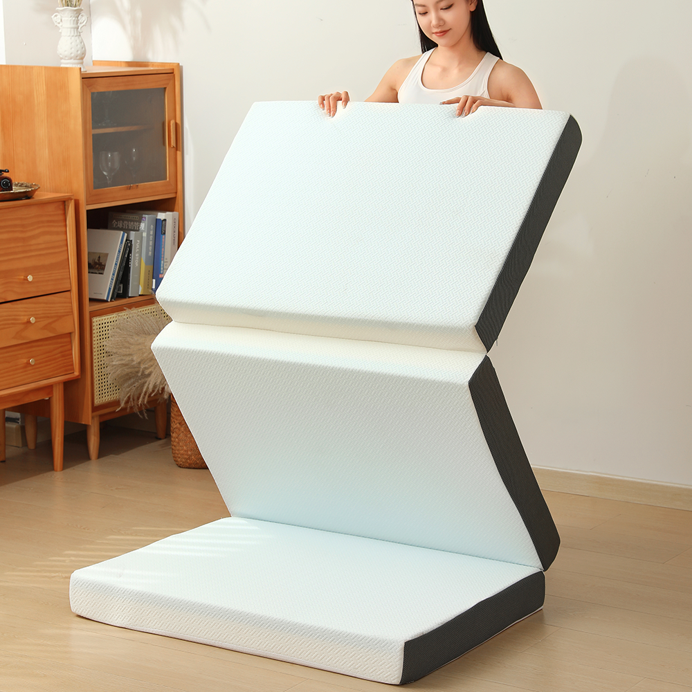 Materasso in gel memory foam triplo in stile giapponese