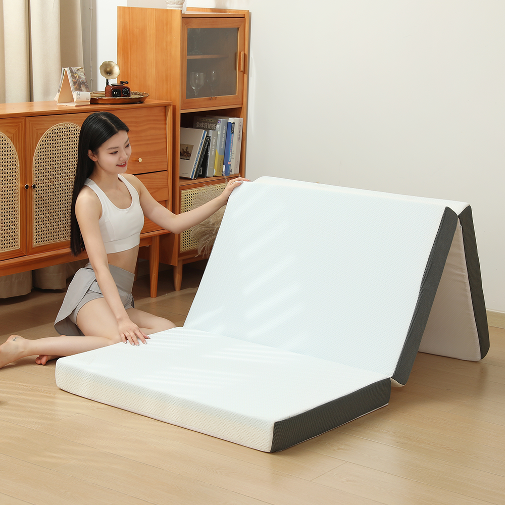 Materasso in gel memory foam triplo in stile giapponese
