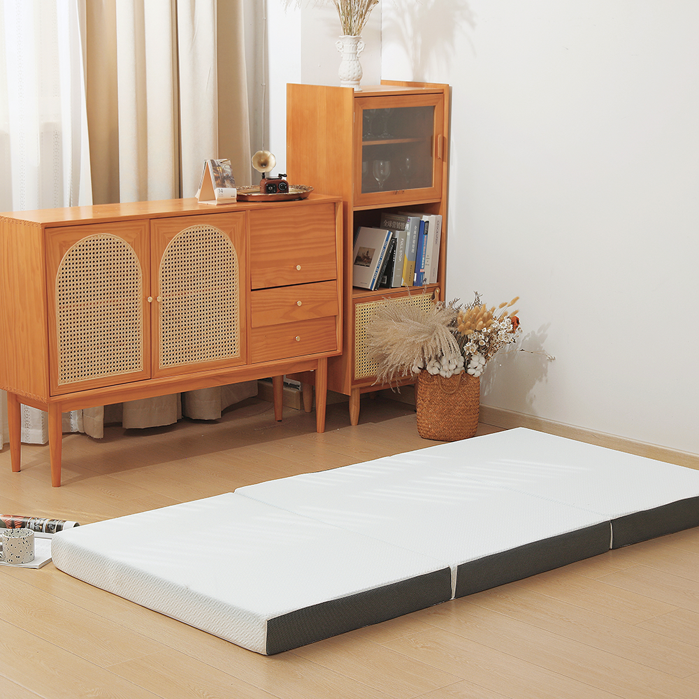 Materasso in gel memory foam triplo in stile giapponese