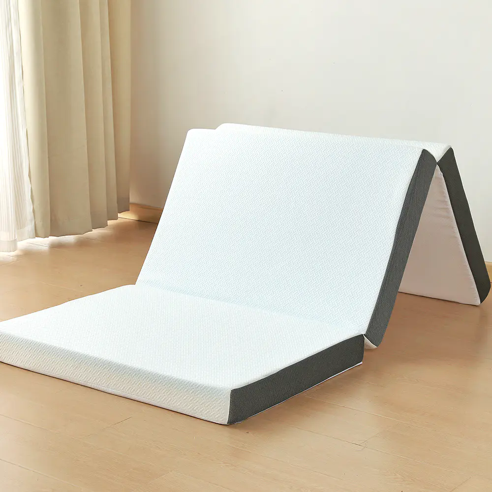 Materasso in gel memory foam triplo in stile giapponese