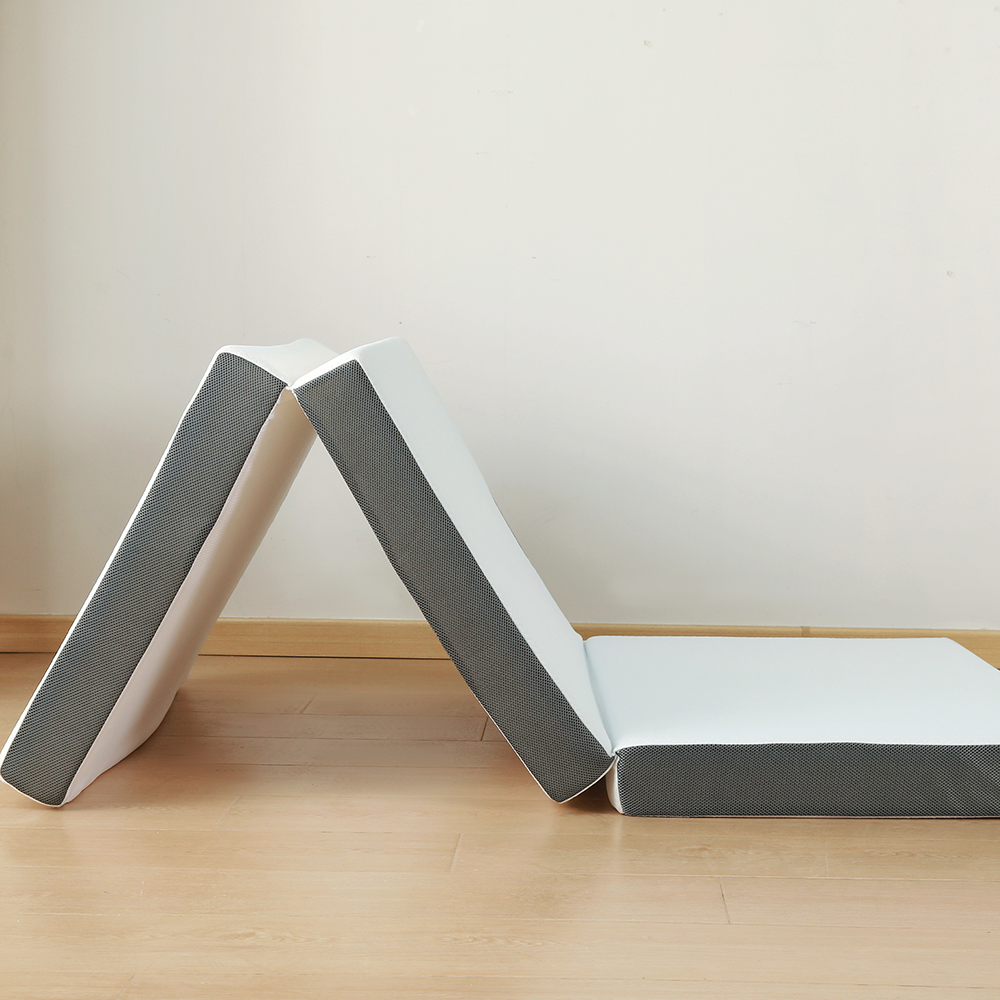 Materasso in gel memory foam triplo in stile giapponese