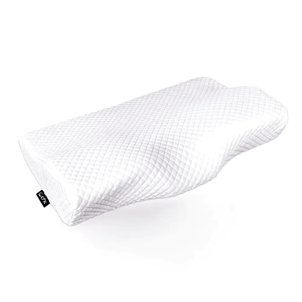 Cuscino in memory foam a forma di farfalla